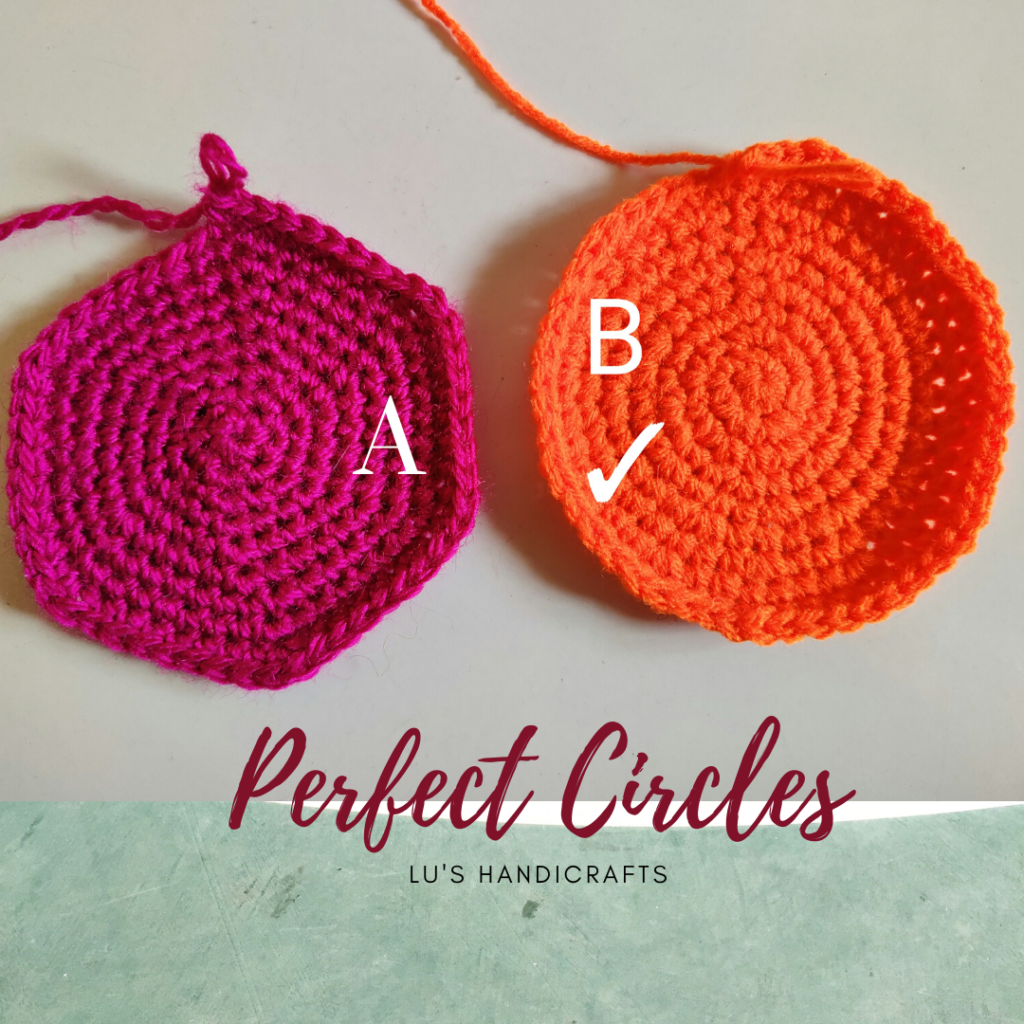 How to: Crochet a Perfect Circle